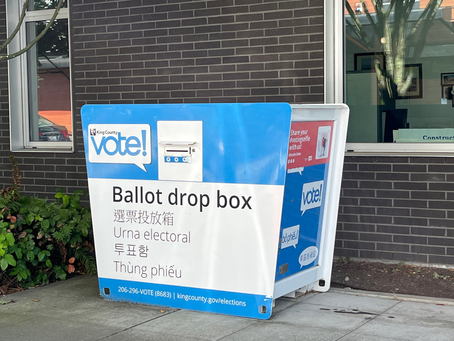 Ballots are due Tuesday, August 2, 2022