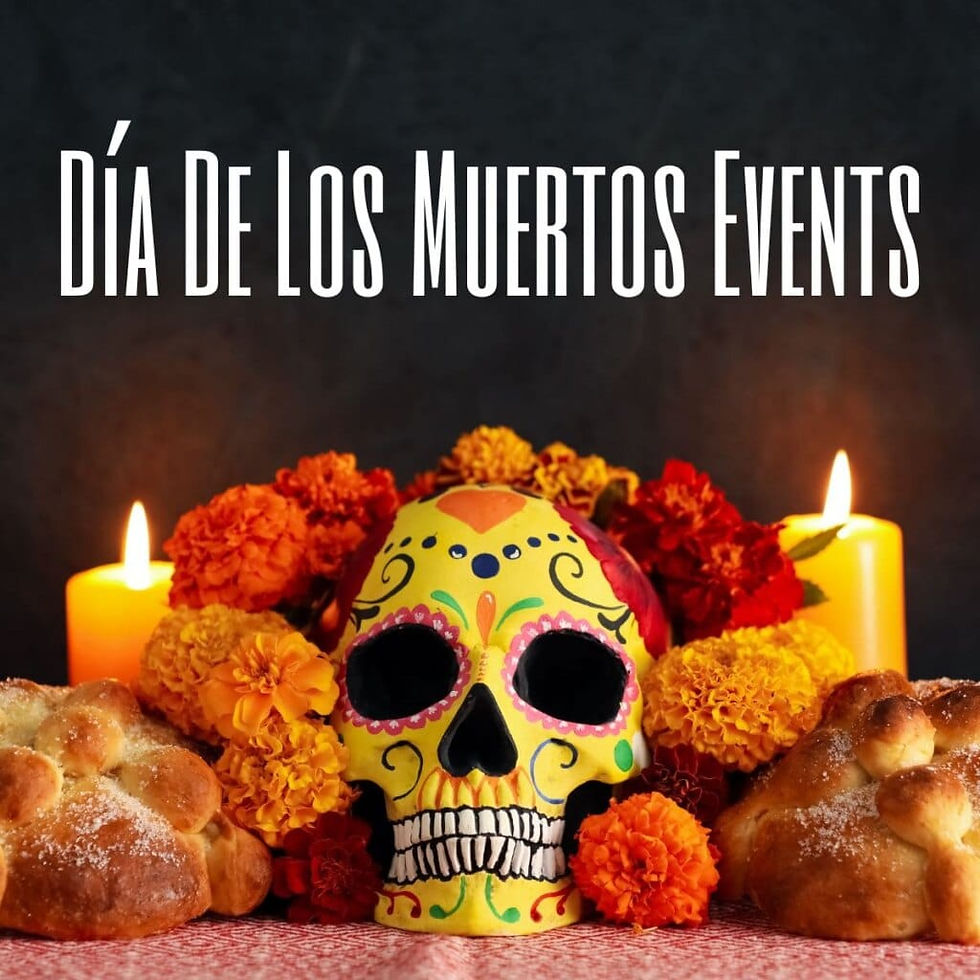 Celebrate Dia de los Muertos in Kenmore Nov. 1