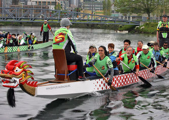 Join a Dragon Boat crew for fun and fitness