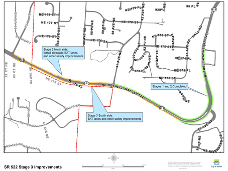 SR 522 construction nears completion