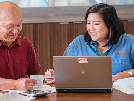Free Tax Help by AARP Foundation at the Kenmore Library