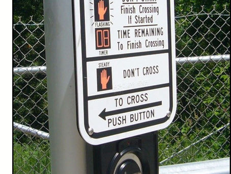 No need to push the button!