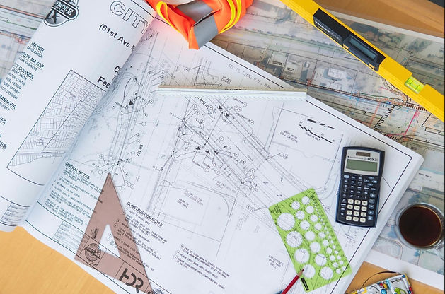 A lot of expertise and knowledge goes into engineering traffic, accessibility, utilities and safety.