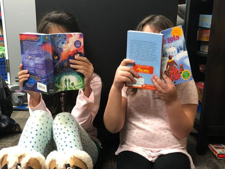 Request a book, Northshore Schools Foundation will deliver