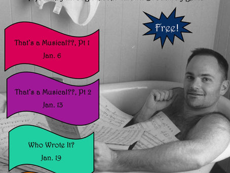 NPAF January Mashup tours lesser known Broadway shows