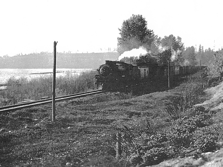 Sightseeing prompted building the Seattle Lake Shore & Eastern railroad