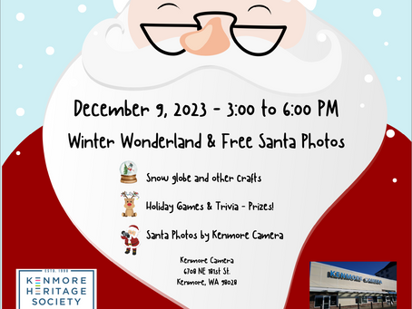 Snow globes, games and Santa photos at Winter Wonderland, Dec. 9