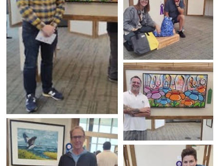 2025 Arts of Kenmore art show exhibited many "winners"