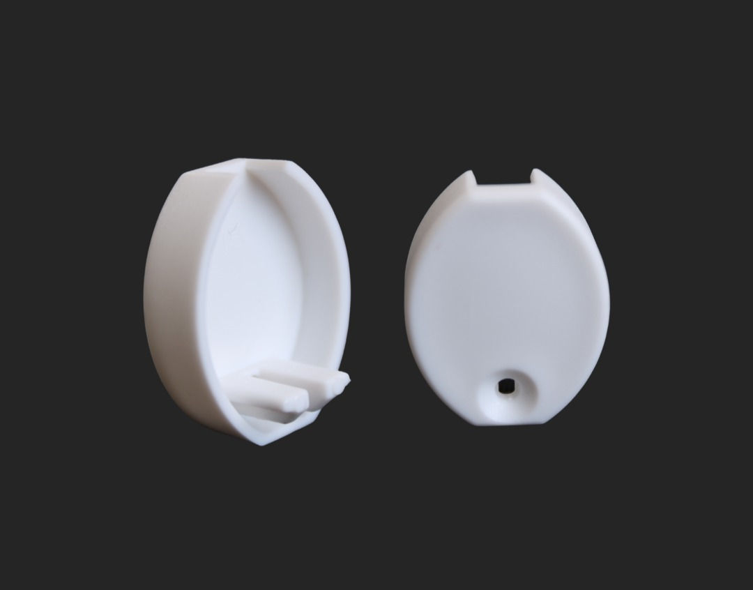 Tapa ovalada para base de enrollable