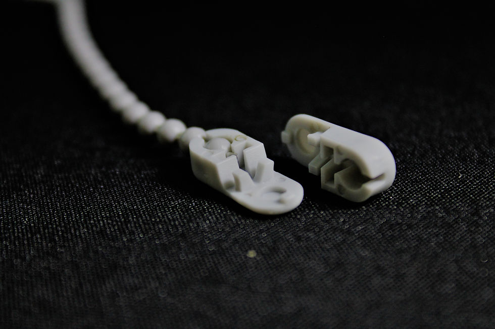 Miniatura: Conector plástico para cadena