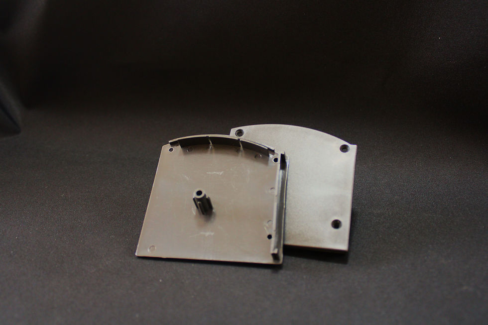 Miniatura: Tapa plastica para fascia escuadra