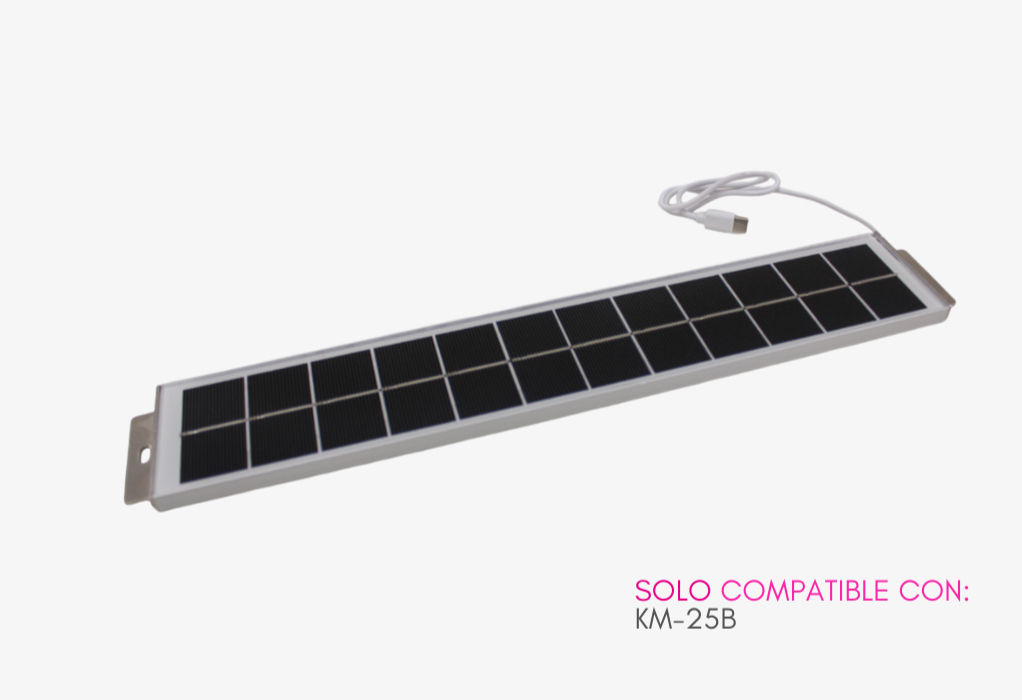 Panel solar para recarga de bateria