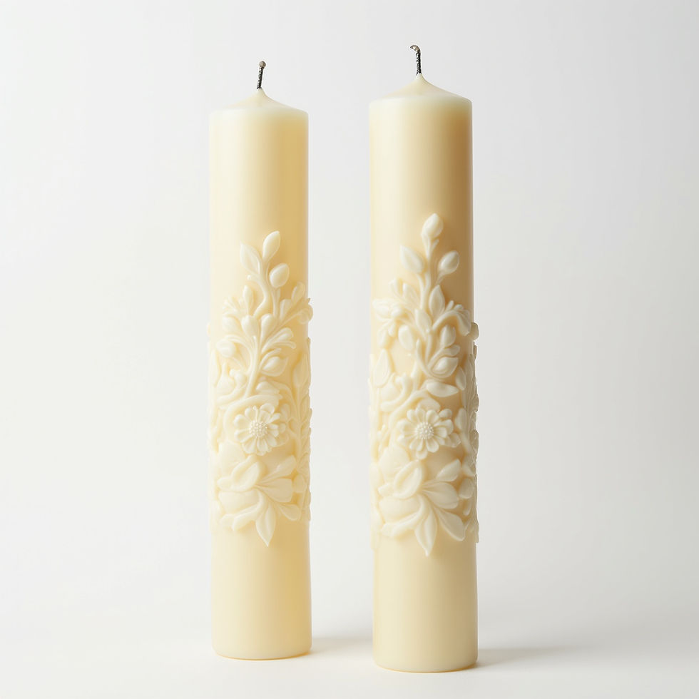 Ornate Relief Taper