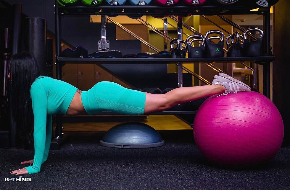 Thumbnail: Kirstine  Sportswear Matching Set in green