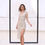 Thumbnail: Mesmerizing Aurora Cocktail Midi Dress