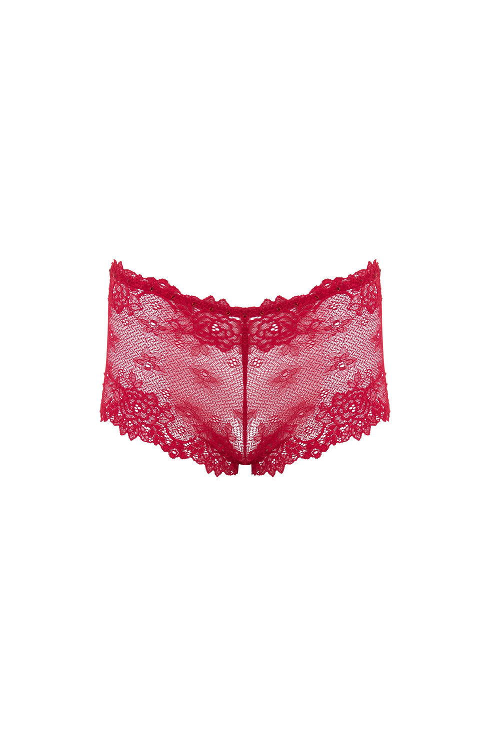 CHARLENE RED KNICKERS WITH SWAROVSKI CRYSTALS