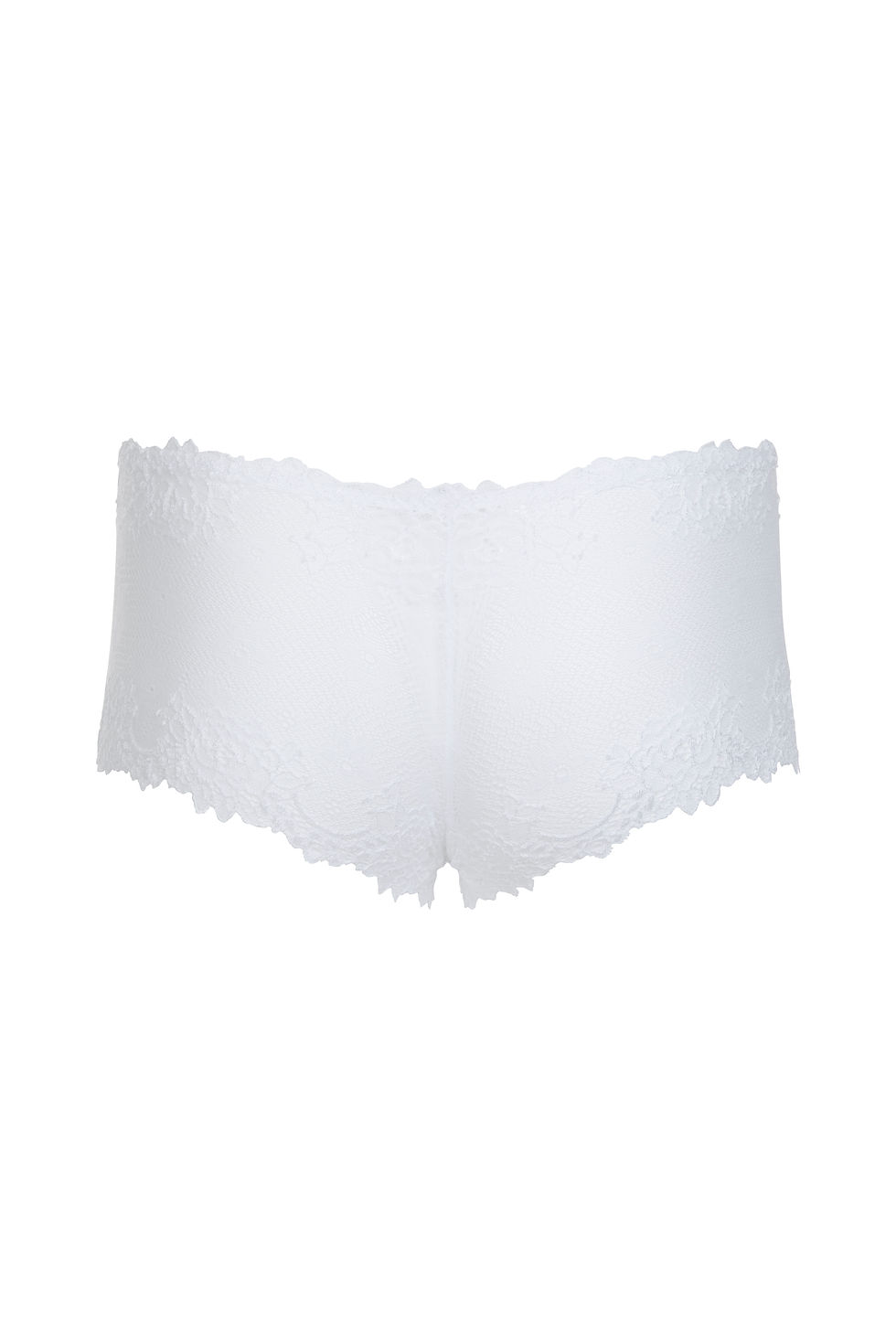Thumbnail: CHARLENE WHITE KNICKERS WITH SWAROVSKI CRYSTALS