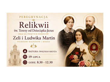 Peregrynacja relikwii św. Teresy z Lisieux