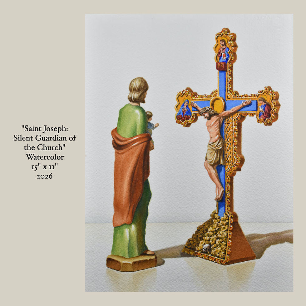 Saint Joseph: Silent Guardian of the Church