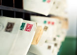 stamps-on-envelopes