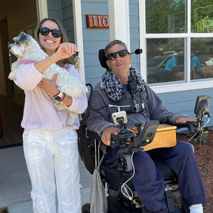 Rodeo Creek Court Project Completion Celebration, Hart Family Home Dedication, and Ron Buswell Garden Inauguration - What a day!