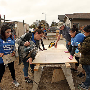 We're on the front page!