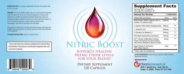 Thumbnail: Nitric Boost