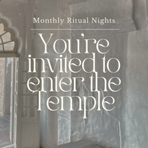 A Devotional Return to the Body - Monthly Tantra Ritual Night in Sydney