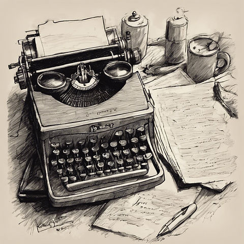 Journey, becoming, language, typewriter.jpg