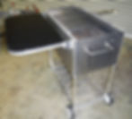 Charcoal BBQ Cutting Board