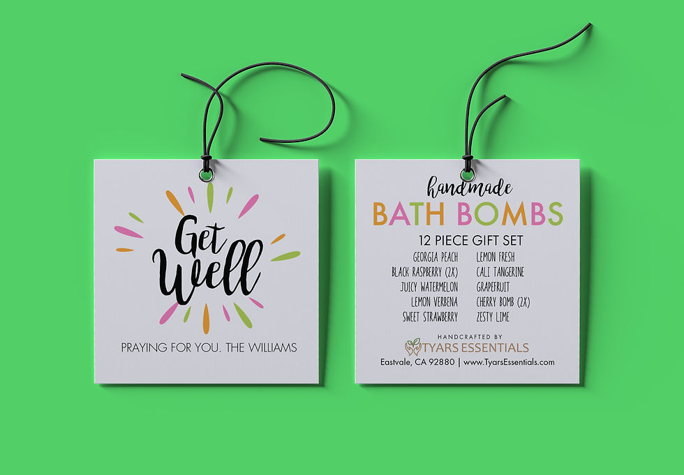 Thumbnail: Gift Basket of Fruit Shaped Bath Bombs