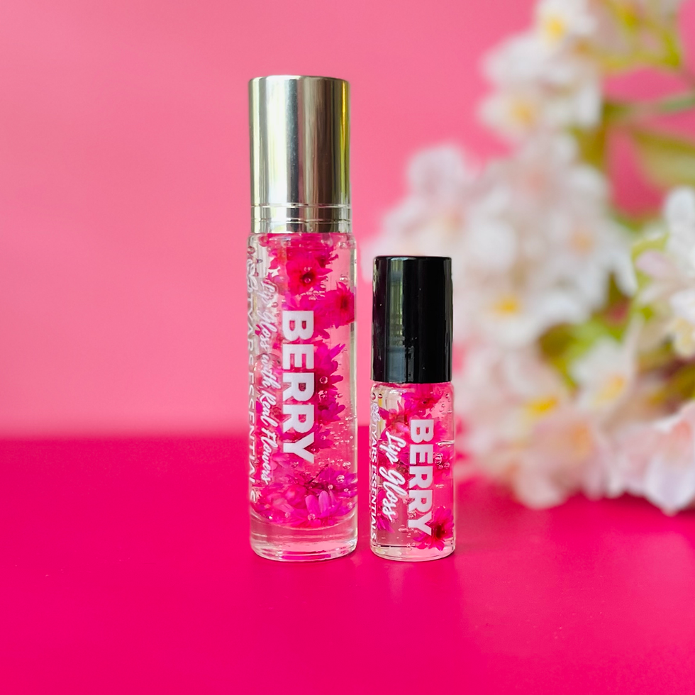 Thumbnail: Flower Infused Roll-On Lip Gloss
