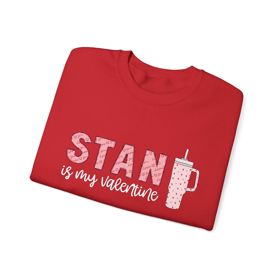 Thumbnail: Stan is My Valentine's Day Sweatshirt | Cute Mom Valentines | Stanley Cup
