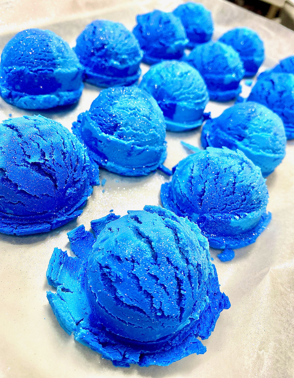 Blueberry Bubble Scoops (4 Pack)