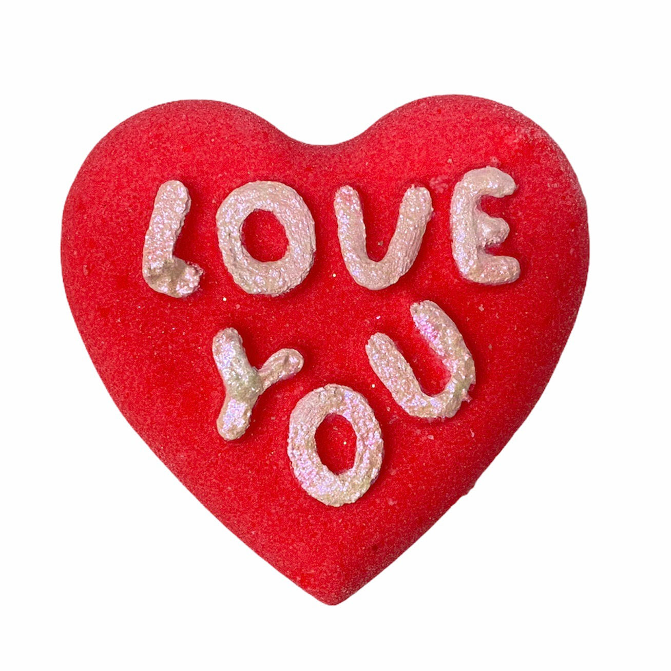 “Love You”Heart Bath Bomb