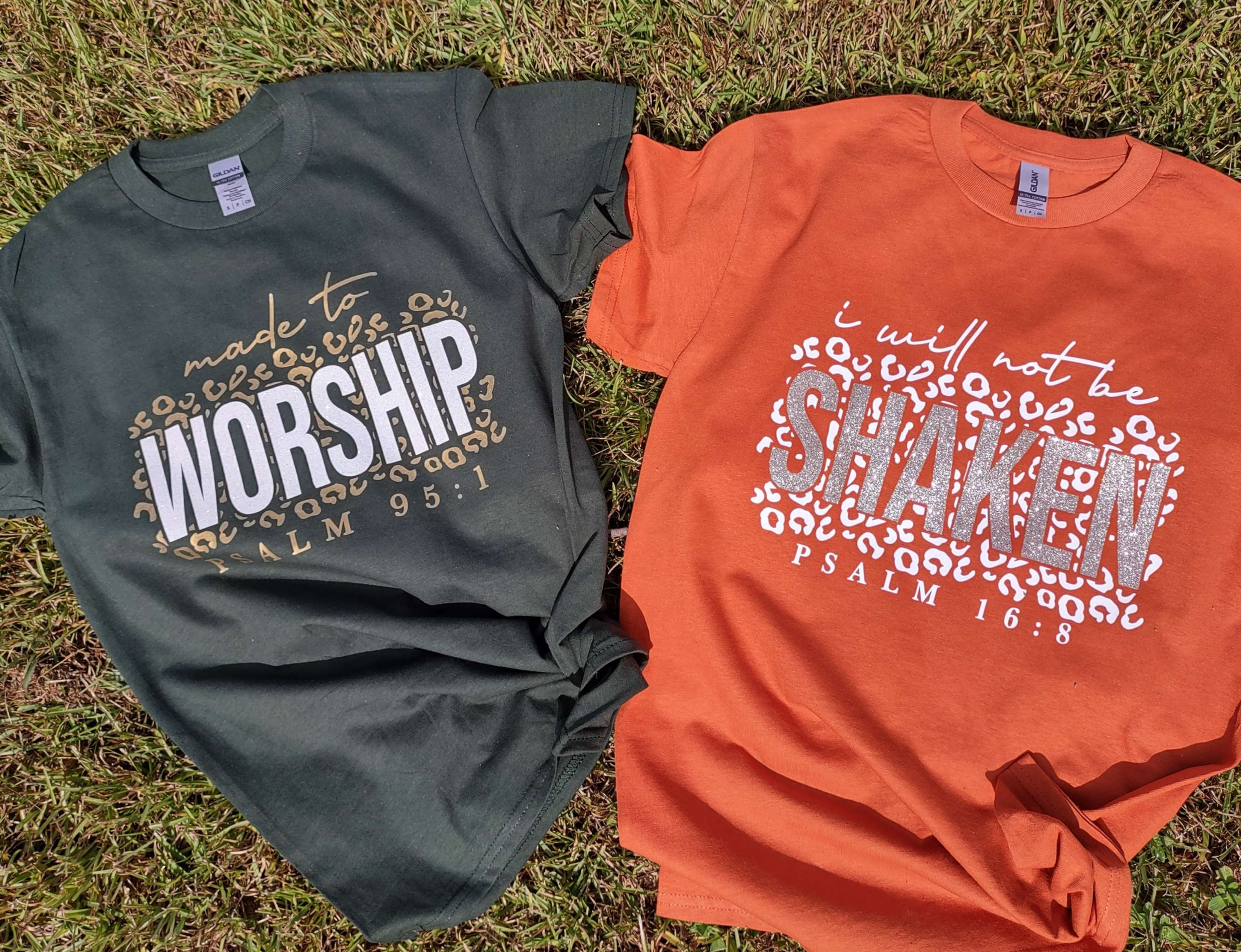 Made To Worship/I will not be Shaken