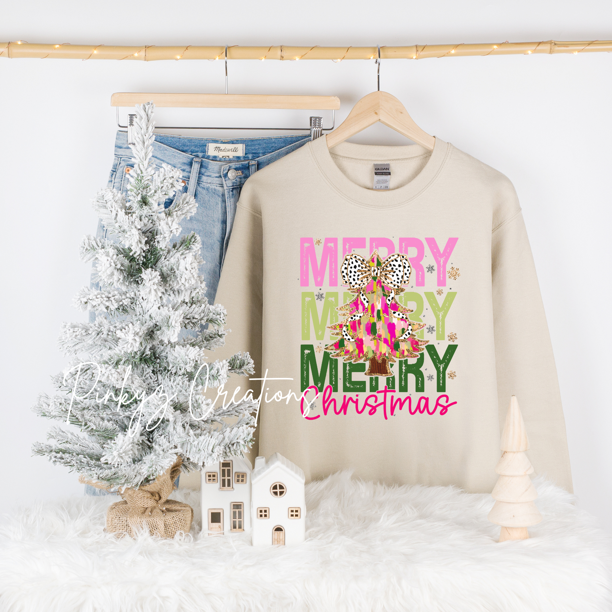 Merry Merry Christmas Sweatshirt 