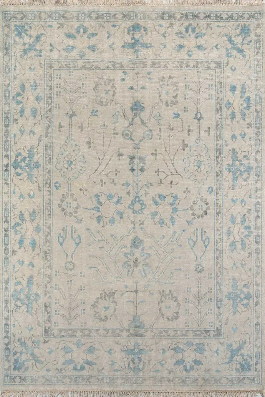Erin Gates Concord 03 Ivory 5'6" X 8'6"