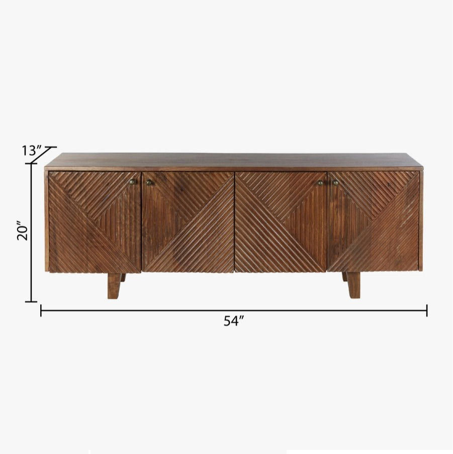 Brayden Mango Wood Cabinet