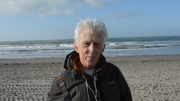 Laurine WAGNER, Fugitive World Project, 2020 (screenshot HD video interview of Derek COLEMAN, Katwijk aan Zee, THE NETHERLANDS, 06.02.2020)