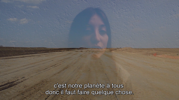 Laurine WAGNER, Climatological Meditations, 2019 (screenshot HD videos)