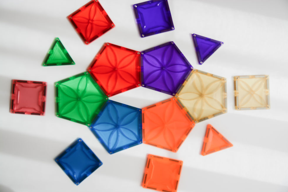 Thumbnail: MAGBLOX® PENTAGON 6 PCS PACK