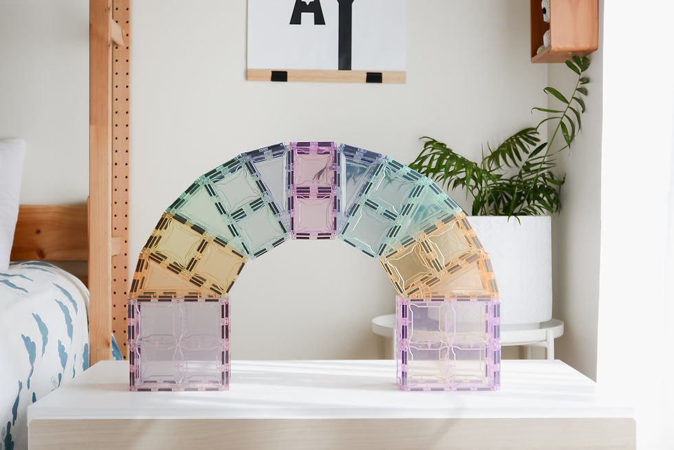 Thumbnail: MAGBLOX® 102 PCS PASTEL SET