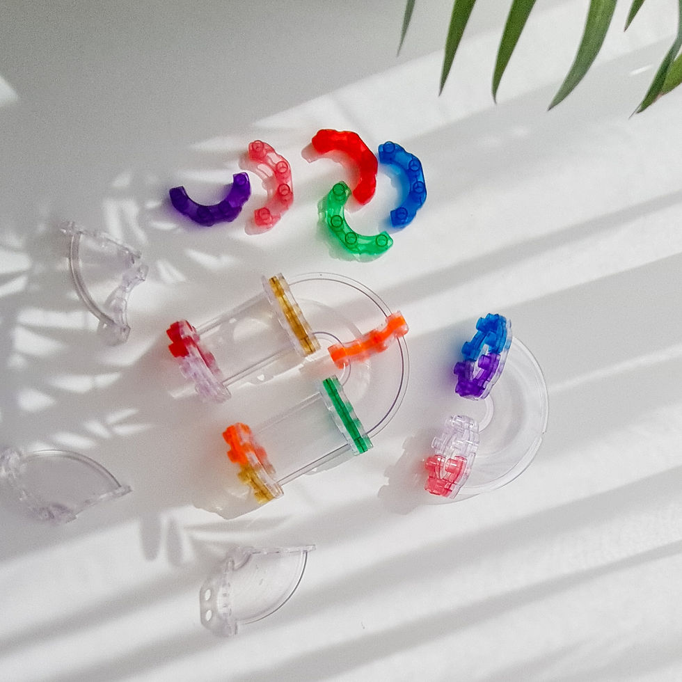 Thumbnail: Magbrix® 16PCS PIPE CONECTORS