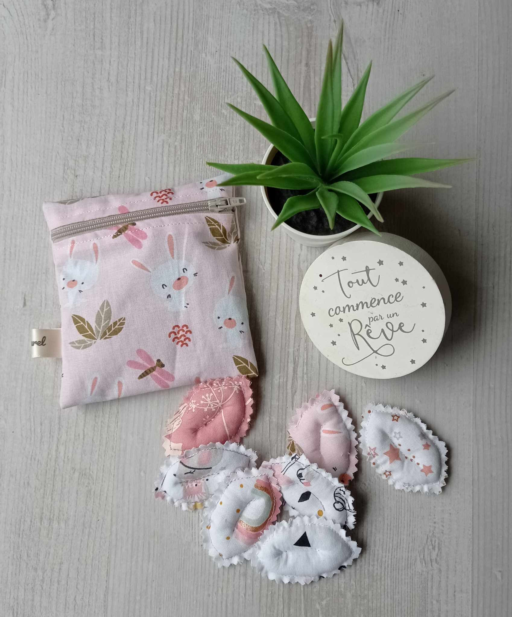 Pochette et ses 7 bisous