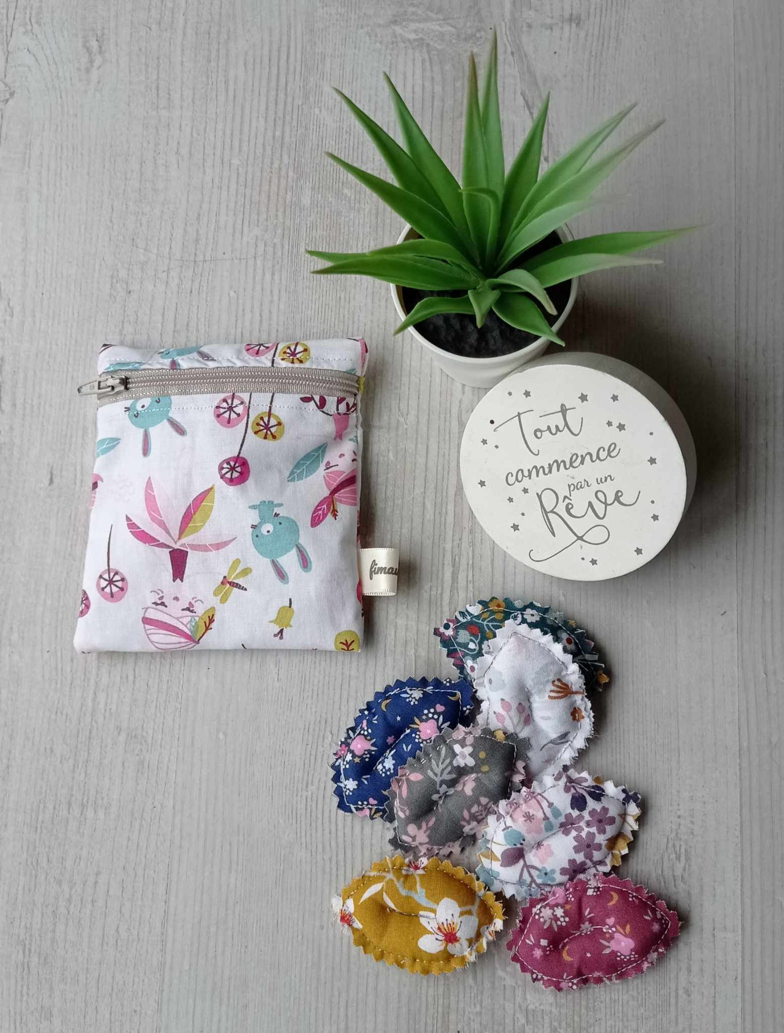 Pochette et ses 7 bisous