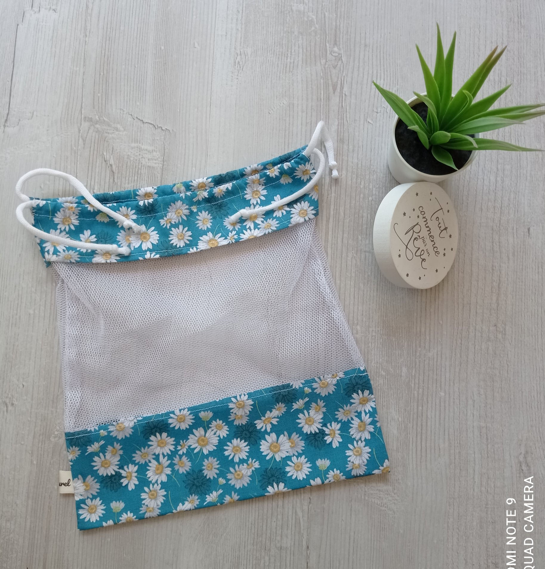 filet de lavage en coton