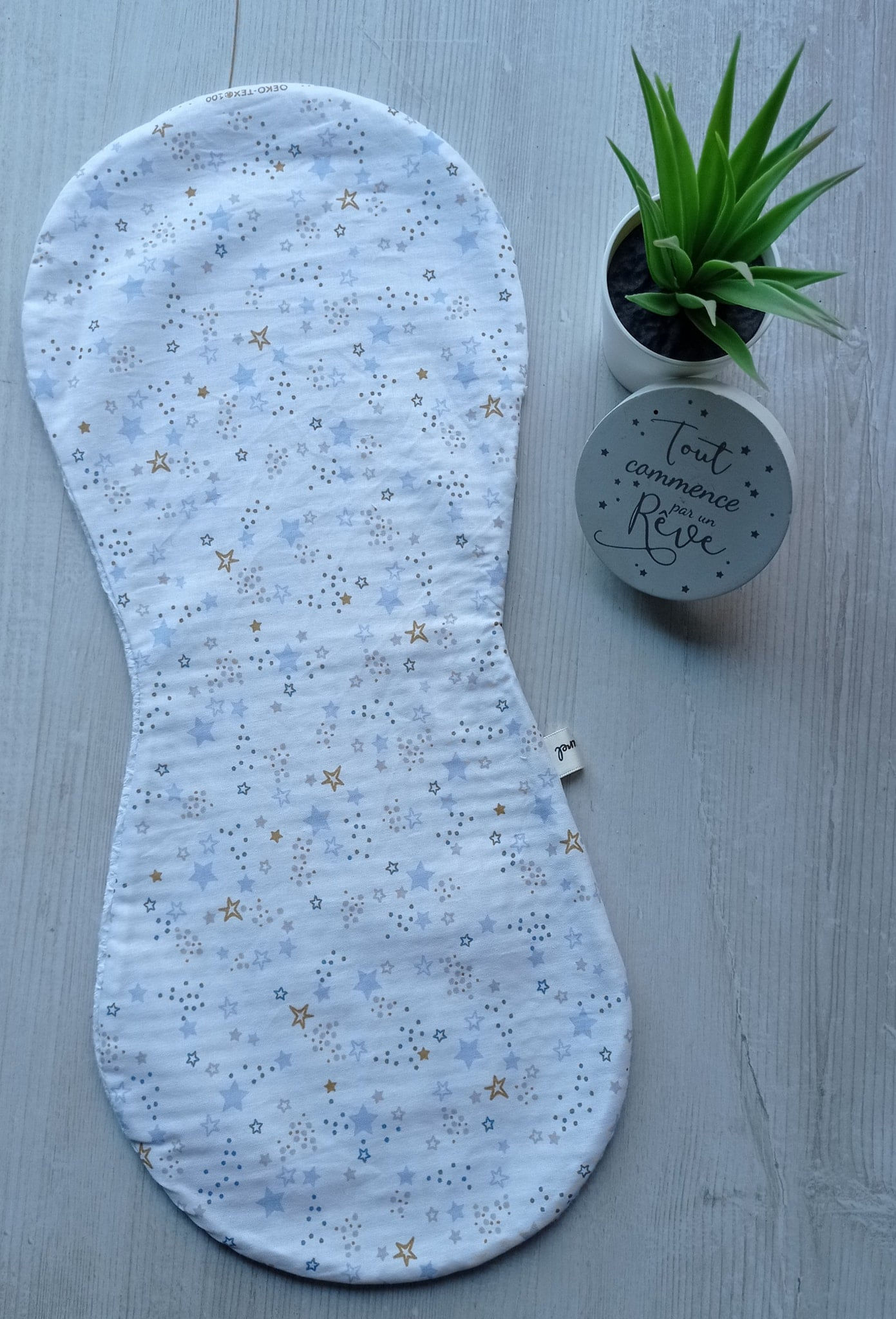 protège épaule collection souris dans les étoiles