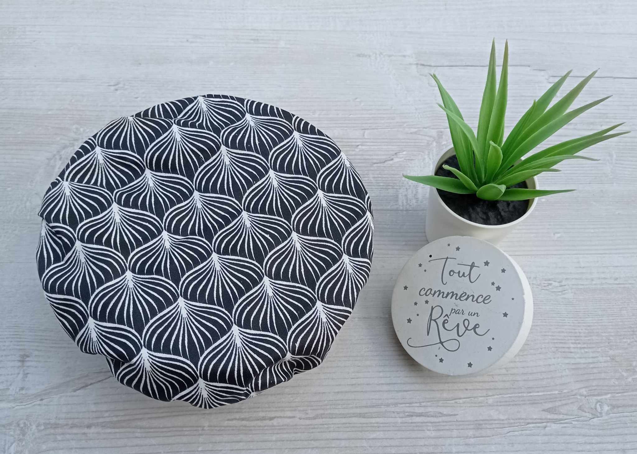 couvre plat/charlotte 16/24 de diamètre