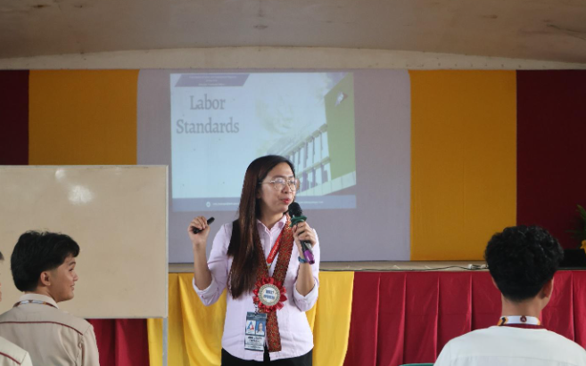DOLE BATANGAS STRENGTHENS FUTURE WORKFORCE THROUGH LABOR EDUCATION IN SAN JUAN, BATANGAS